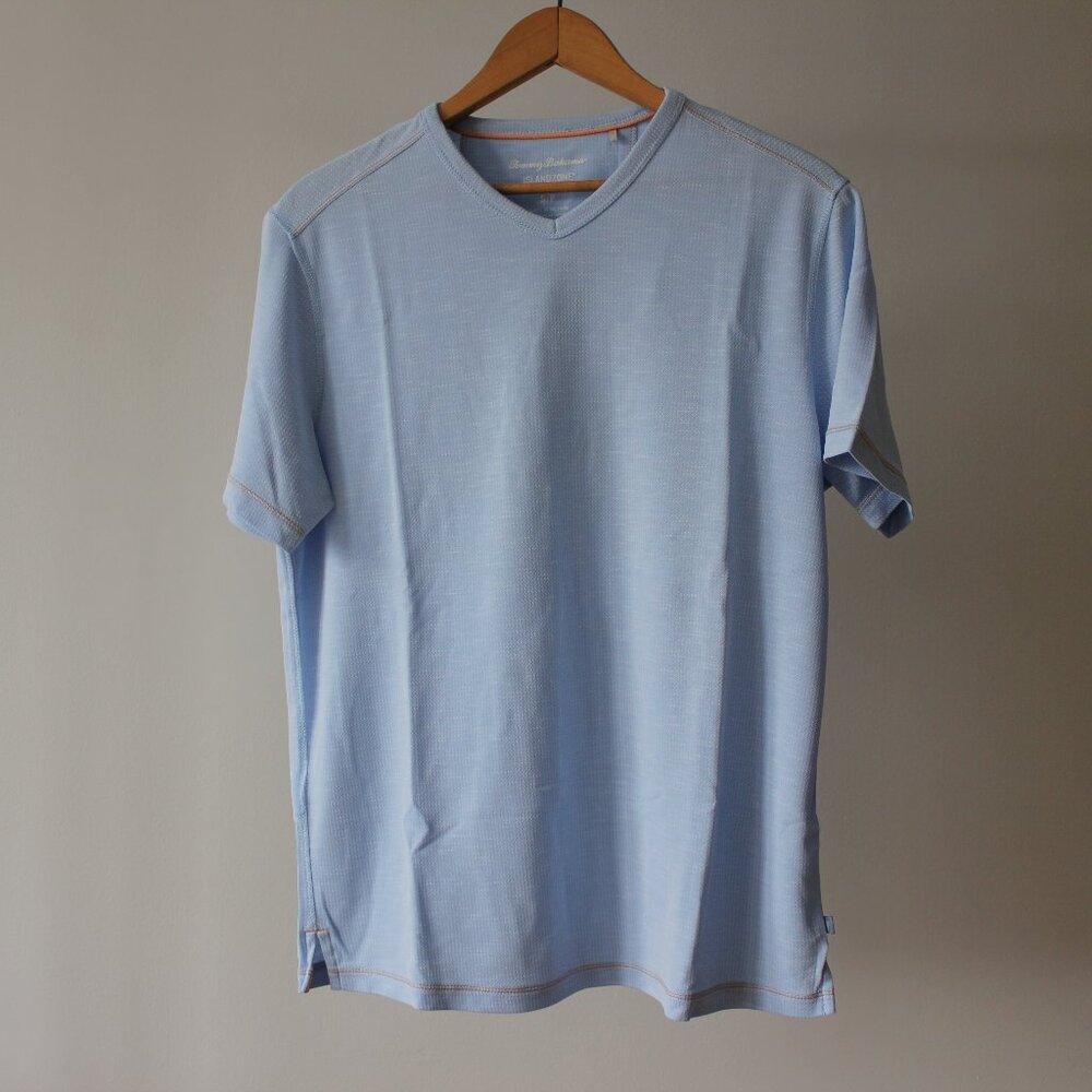 Tommy Bahama Light Blue Tee Shirt